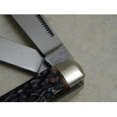 RU-KO Solingen Germany Bone Stockman Knife