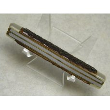 RU-KO Solingen Germany Bone Stockman Knife