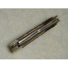 RU-KO Solingen Germany Bone Stockman Knife