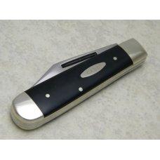 Case XX USA 6 Dot (1974) Slick Black 2231 1/2 SAB Large Jack Knife Case XX USA 6 Dot (1974) Slick Black 2231 1/2 SAB Large Jack Knife