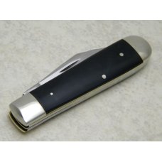 Case XX USA 6 Dot (1974) Slick Black 2231 1/2 SAB Large Jack Knife Case XX USA 6 Dot (1974) Slick Black 2231 1/2 SAB Large Jack Knife