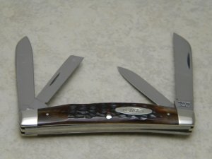 Case XX USA 10 Dot (1970) Bone 64052 Congress Knife