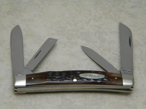Case XX USA 10 Dot (1970) Bone 64052 Congress Knife