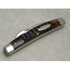 Case XX USA 10 Dot (1970) Bone 64052 Congress Knife
