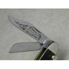Case Tested XX USA SS 2 Dot (1987) NKCA Club Knife G6345 1/2 SS Green Bone Stockman Case Tested XX USA SS 2 Dot (1987) NKCA Club Knife G6345 1/2 SS Green Bone Stockman