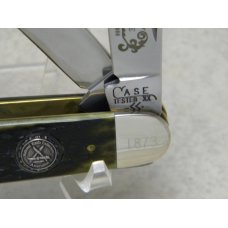 Case Tested XX USA SS 2 Dot (1987) NKCA Club Knife G6345 1/2 SS Green Bone Stockman Case Tested XX USA SS 2 Dot (1987) NKCA Club Knife G6345 1/2 SS Green Bone Stockman