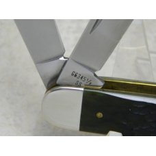 Case Tested XX USA SS 2 Dot (1987) NKCA Club Knife G6345 1/2 SS Green Bone Stockman Case Tested XX USA SS 2 Dot (1987) NKCA Club Knife G6345 1/2 SS Green Bone Stockman