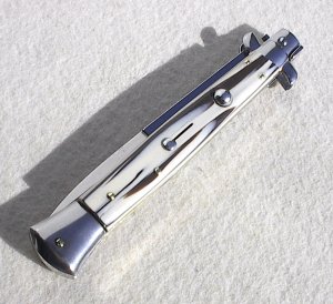 NEW OLD STOCK 11" FRANK B. ITALIAN STILETTO BAYONET BLADE