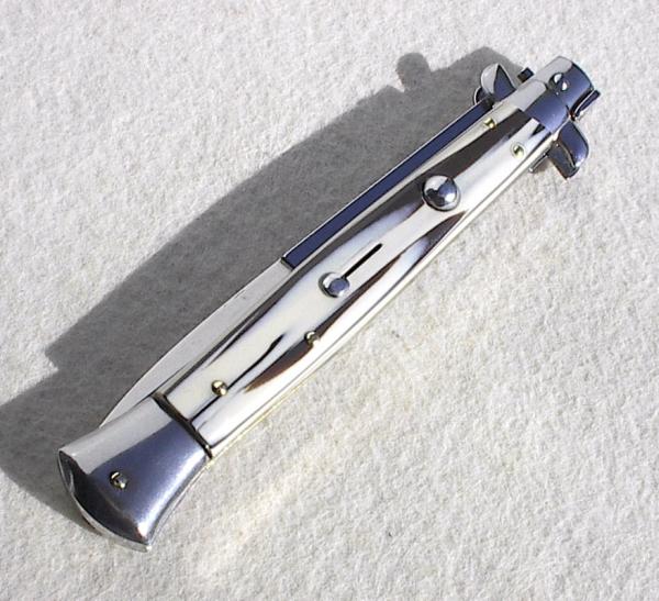 NEW OLD STOCK 11" FRANK B. ITALIAN STILETTO BAYONET BLADE