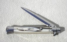 NEW OLD STOCK 11" FRANK B. ITALIAN STILETTO BAYONET BLADE