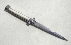 NEW OLD STOCK 11" FRANK B. ITALIAN STILETTO BAYONET BLADE