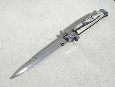 NEW OLD STOCK 11" FRANK B. ITALIAN STILETTO BAYONET BLADE