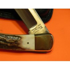 Early Parker IMAI (K-250) Pocket Knife with Great Stag Handles. Comes New with Sheath Early Parker IMAI (K-250) Pocket Knife with Great Stag Handles. Comes New with Sheath