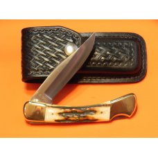 Early Parker IMAI (K-250) Pocket Knife with Great Stag Handles. Comes New with Sheath Early Parker IMAI (K-250) Pocket Knife with Great Stag Handles. Comes New with Sheath