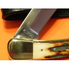 Early Parker IMAI (K-250) Pocket Knife with Great Stag Handles. Comes New with Sheath Early Parker IMAI (K-250) Pocket Knife with Great Stag Handles. Comes New with Sheath