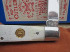Canal Street Co-op Boy's Knife in Smooth Natural Bone Canal Street Co-op Boy's Knife in Smooth Natural Bone