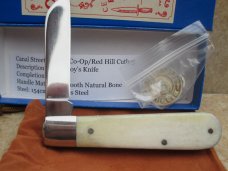 Canal Street Co-op Boy's Knife in Smooth Natural Bone Canal Street Co-op Boy's Knife in Smooth Natural Bone