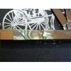 Vintage Parker (Japan) Eagle Brand 2 Blade Country Doctor Physician Knife w/ Abalone Pearl Handles Vintage Parker (Japan) Eagle Brand 2 Blade Country Doctor Physician Knife w/ Abalone Pearl Handles