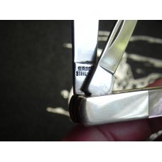 Vintage Parker (Japan) Eagle Brand 2 Blade Country Doctor Physician Knife w/ Abalone Pearl Handles Vintage Parker (Japan) Eagle Brand 2 Blade Country Doctor Physician Knife w/ Abalone Pearl Handles