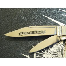 Vintage Parker (Japan) Eagle Brand 2 Blade Country Doctor Physician Knife w/ Abalone Pearl Handles Vintage Parker (Japan) Eagle Brand 2 Blade Country Doctor Physician Knife w/ Abalone Pearl Handles