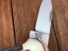 Bulldog Stag Canoe Solingen Germany Made 1998 Stamp Bulldog Stag Canoe Solingen Germany Made 1998 Stamp