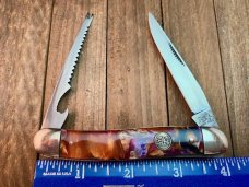 Bulldog Celluloid Muskrat Fish Knife Bulldog Celluloid Muskrat Fish Knife