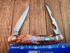 Bulldog Celluloid Muskrat Fish Knife Bulldog Celluloid Muskrat Fish Knife