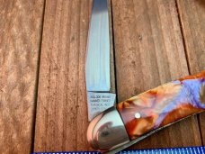 Bulldog Celluloid Muskrat Fish Knife Bulldog Celluloid Muskrat Fish Knife