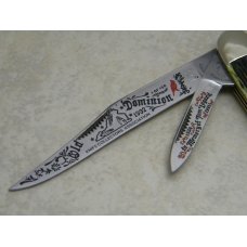Fight'n Rooster Germany Green Bone "1992 Old Dominion Knife Collectors Association" Toothpick Knife Fight'n Rooster Germany Green Bone "1992 Old Dominion Knife Collectors Association" Toothpick Knife