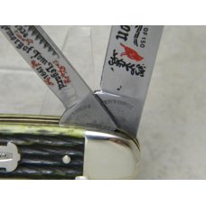 Fight'n Rooster Germany Green Bone "1992 Old Dominion Knife Collectors Association" Toothpick Knife Fight'n Rooster Germany Green Bone "1992 Old Dominion Knife Collectors Association" Toothpick Knife
