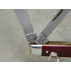 Bulldog Brand Germany Red Bone "1996 Old Dominion Knife Collectors Association" Doctor's Knife