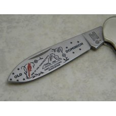 United Boker Germany Pearl "1988 Old Dominion Knife Collectors Association" Canoe Knife United Boker Germany Pearl "1988 Old Dominion Knife Collectors Association" Canoe Knife