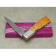 Parker Cut Co. Japan Bone "Remember the Alamo" Lockback Knife in Box Parker Cut Co. Japan Bone "Remember the Alamo" Lockback Knife in Box