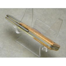 Parker Cut Co. Japan Bone "Remember the Alamo" Lockback Knife in Box Parker Cut Co. Japan Bone "Remember the Alamo" Lockback Knife in Box