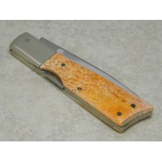 Parker Cut Co. Japan Bone "Remember the Alamo" Lockback Knife in Box Parker Cut Co. Japan Bone "Remember the Alamo" Lockback Knife in Box