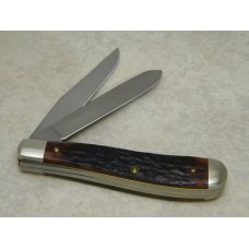 Parker-Frost USA 1978-4 (Schrade USA) Preferred Stock Series Bone Trapper Knife in Box Parker-Frost USA 1978-4 (Schrade USA) Preferred Stock Series Bone Trapper Knife in Box
