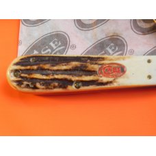 Case xx 1988 Collectors Club Daddy Barlow Knife w/ Fantastic Stag & CCC Shield & Red Blade Etch -NOS Case xx 1988 Collectors Club Daddy Barlow Knife w/ Fantastic Stag & CCC Shield & Red Blade Etch -NOS