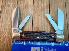 Henckels 4 Blade Mahogony Bone Congress, Handsome! Henckels 4 Blade Mahogony Bone Congress, Handsome!