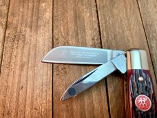 Henckels 4 Blade Mahogony Bone Congress, Handsome! Henckels 4 Blade Mahogony Bone Congress, Handsome!