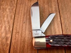 Henckels 4 Blade Mahogony Bone Congress, Handsome! Henckels 4 Blade Mahogony Bone Congress, Handsome!