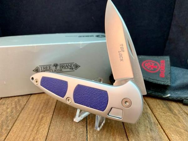 Boker Top Lock Tactical Knife, Made in Solingen Germany