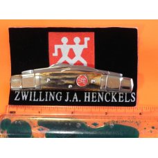 Vintage, NOS, J A Henckels 4 Blade Congress Knife w/ Nice Stag Handles w/ Step Down Bolsters -NOS Vintage, NOS, J A Henckels 4 Blade Congress Knife w/ Nice Stag Handles w/ Step Down Bolsters -NOS
