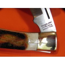 Early Parker IMAI (K-267) Pocket Knife with Nice 2nd Cut Stag Handles. Comes New with Sheath Early Parker IMAI (K-267) Pocket Knife with Nice 2nd Cut Stag Handles. Comes New with Sheath