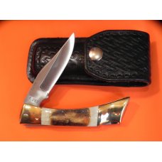 Early Parker IMAI (K-267) Pocket Knife with Nice 2nd Cut Stag Handles. Comes New with Sheath Early Parker IMAI (K-267) Pocket Knife with Nice 2nd Cut Stag Handles. Comes New with Sheath