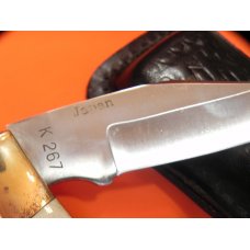 Early Parker IMAI (K-267) Pocket Knife with Nice 2nd Cut Stag Handles. Comes New with Sheath Early Parker IMAI (K-267) Pocket Knife with Nice 2nd Cut Stag Handles. Comes New with Sheath