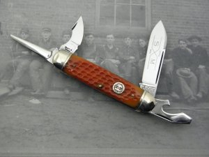 Schatt & Morgan, Keystone Series IV, Scout utility Knife, #0442SK: 1994,