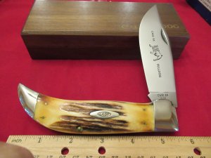 Case Stag  Bulldog Pattern # 5172