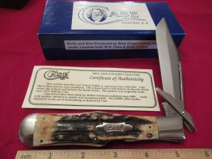 Case Classics Stag Handle Swing Guard Pattern # 51050L