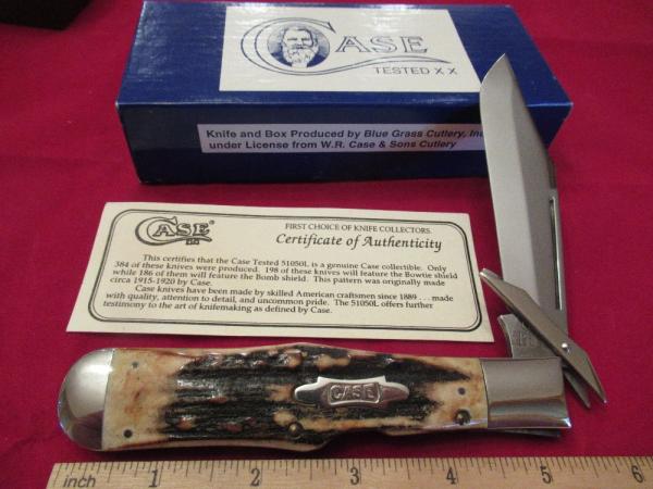 Case Classics Stag Handle Swing Guard Pattern # 51050L