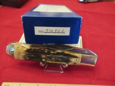 Case Classics Stag Handle Swing Guard Pattern # 51050L